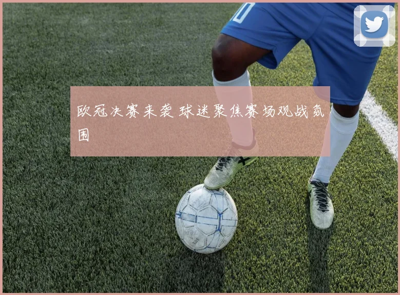 欧冠决赛来袭 球迷聚焦赛场观战氛围