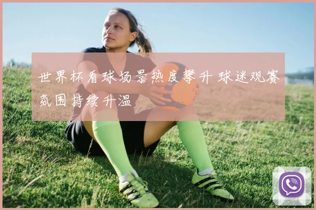 世界杯看球场景热度攀升 球迷观赛氛围持续升温